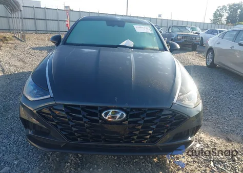 2021 Hyundai Sonata Sel Plus из США, поврежденный, VIN 5NPEJ4J26MH084053